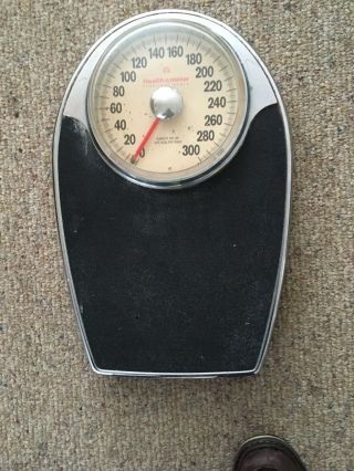Vintage Health O Meter 147 Professional Scale 300lbs Check Pictures