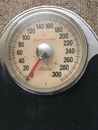 Vintage Health O Meter 147 Professional Scale 300LBS Check Pictures 2