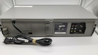 Sony VCR VHS Video Cassette Player Recorder Hi - Fi SLV - N750 Remote RMT V402A 5