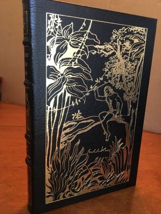 Easton Press Tarzan Of The Apes By Edgar Rice Burroughs 1995 Masterpieces Of Sf