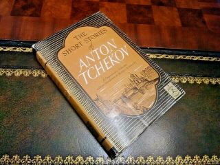 Anton Chekhov The Short Stories Of Anton Tchekov 1932 Modern Library Hcdj