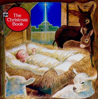 The Christmas Book Vintage 1970 