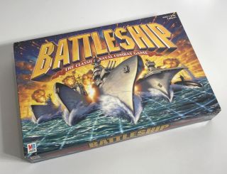 Vintage 2002 Mb Battleship Classic Naval Combat Game 04730 Complete
