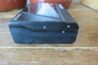 Vintage Sony Walkman Model WM - F77 FM/AM Stereo Cassette Player but READ 4