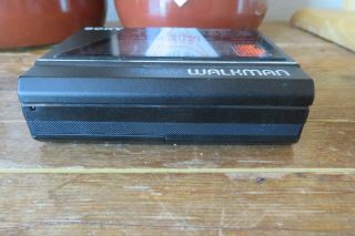 Vintage Sony Walkman Model WM - F77 FM/AM Stereo Cassette Player but READ 5