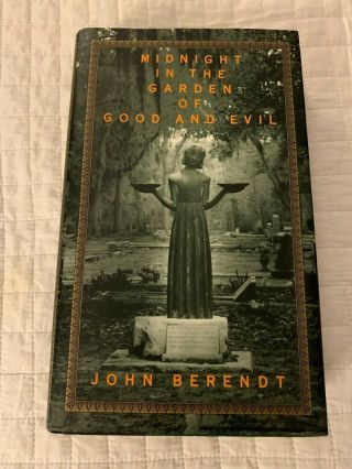 True 1st/1st Midnight In The Garden Of Good And Evil John Berendt Hardcover 1994