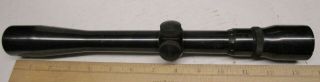 Vintage Collectible Weaver D 4 Hunting Standard Cross - Hairs Scope