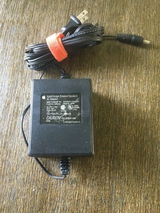 Apple Ac Power Supply Adapter Vintage Classic M6082