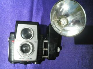 Antique Vintage Kodak Brownie Starflex Camera