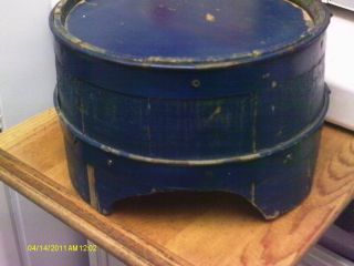VINTAGE rustic barrel stool - /1/2 BARRELL /7 X 11 INCHES 5