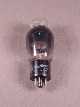 1 6l6g Ge Black Glass Hifi Ham Radio Amplifier Vintage Vacuum Tube Code 5 - 30