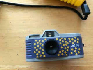 Vintage Lemini 110 Camera By Leclic Hot Dots Cat No.  120110