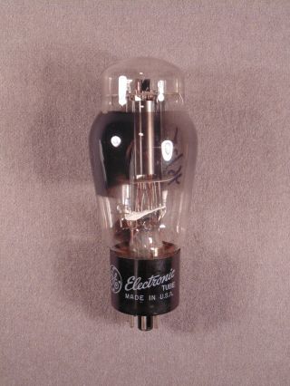 1 6l6g Ge Black Glass Hifi Ham Radio Amplifier Vintage Vacuum Tube Code 4 - 22