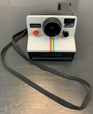 Polaroid One Step Instant Photo Camera Vintage -