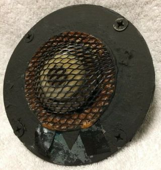 Vintage 1969 Acoustic Research AR - 3a Mid Range Speaker Unit Screws 3