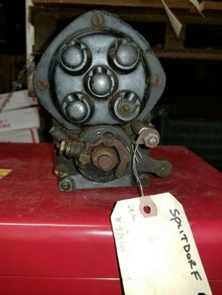 Vintage Splitdorf Model A Magneto For Early 4 Cylinder Engines