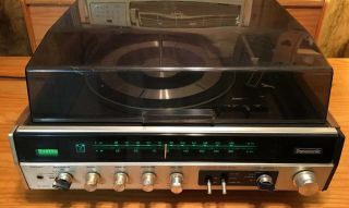 Vintage Panasonic Sc - 8200 Sd - 820 Fm/am Stereo Turntable Music Center