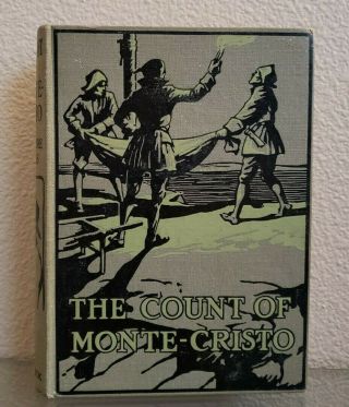 The Count Of Monte Cristo By Alexandre Dumas,  A.  & C.  Black Ltd 1926