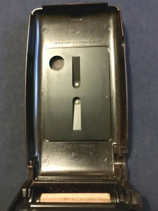 French Vintage Pontiac Bakelite MFAP Folding Camera 1938 Parts/Repair 8
