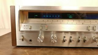 PIONEER SX - 3800 AM/FM STEREO RECEIVER But For Repair 2