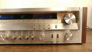 PIONEER SX - 3800 AM/FM STEREO RECEIVER But For Repair 3