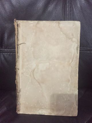 1863 First Edition,  Vol 1,  " The History Of The Civil War In America " By Abbott