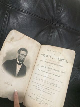 1863 First Edition,  Vol 1,  