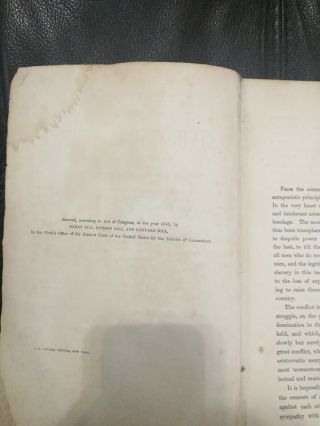 1863 First Edition,  Vol 1,  