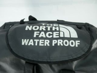Vintage The North Face Red Waterproof Travel Base Camp Duffel Luggage Bag Duffle