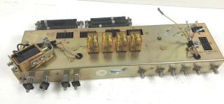 Ampex 440 Transport Control Base Electronics Unit Reel Tape Recorder (not