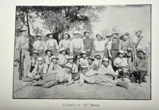 THE MATABELE REBELLION 1896 WITH THE BELINGWE FIELD FORCE Rhodesia BSAC Mlimo 3