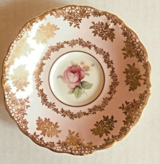 Vintage Paragon By Appointment To H.  M.  Queen Fine Bone China Tea Saucer