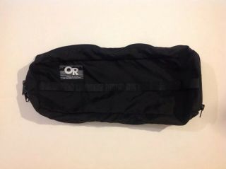 Euc Vtg / Outdoor Research Or Backpack Cell Sustainment Pouch / Made In The Usa