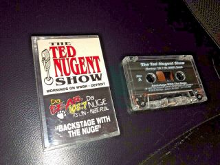 The Ted Nugent Show:mornings On Wwbr Detroit Radio (vintage 1997 Cassette Tape)