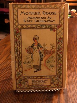 Mother Goose Illustrated By Kate Greenway Printed In Great Britain Vintage