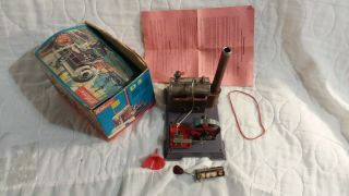 Vintage Wilesco D5 Toy Steam Engine