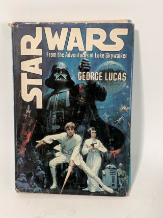 Star Wars From The Adventures Of Luke Skywalker By George Lucas 1st Edition S33