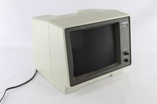 Vintage 1986 Amdek Video 300a Crt 12 " Computer Monitor