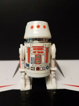 Vintage 1978 Star Wars R5 - D4 Droid Complete