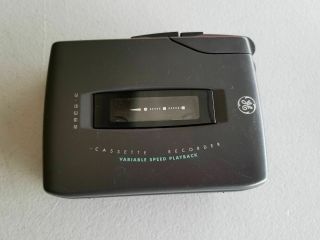 Vintage Ge Walkman Cassette Player 3 - 5362a