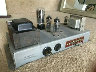 Hammond Organ Power Amp Ao - 39 - 1
