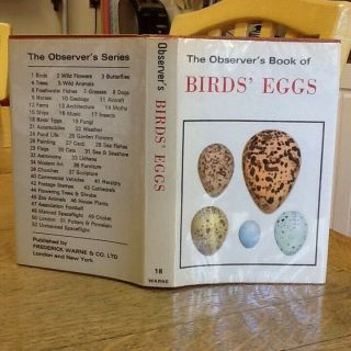 Observers Book Of Birds Eggs 1974 :