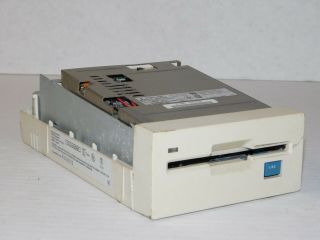 Vintage Ibm 4865 External Computer Pc 1.  44 Mb 3.  5 " Floppy Disk Drive Mitsubishi