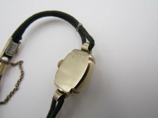 Vintage Hamilton Women ' s 14k Gold Filled Watch 5