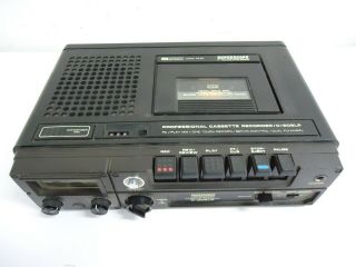 Superscope C - 206lp Cassette Player/recorder 2 Speed Professional Cassette