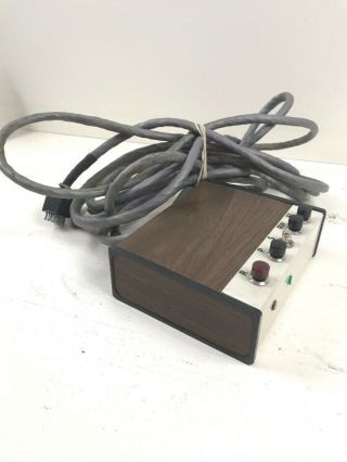 Ampex 440 Reel To Reel Recorder Control Box And Cord (not)