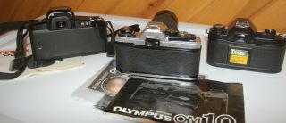 Vintage Olympus,  Pentax and Nikon 35 mm cameras 5