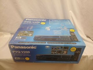 Panasonic Pvq - V200 Vhs Vcr Old Stock,  Still