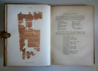 1898 - 1904 Grenfell Hunt OXYRHYNCHUS PAPYRI Egypt Manuscripts Translations 4 Vols 4