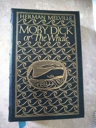 Easton Press Moby Dick Or The Whale By Melville Collector 